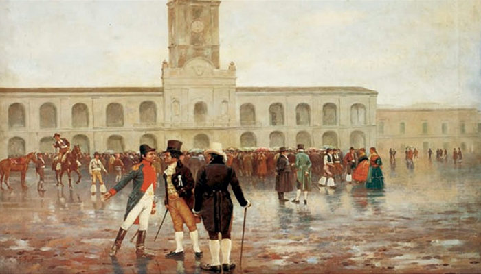 Mayo, mes de efemérides patrias y de significación barrial