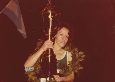 Para recordar: Margot Vargas gana las Fiestas Mayas 1983
