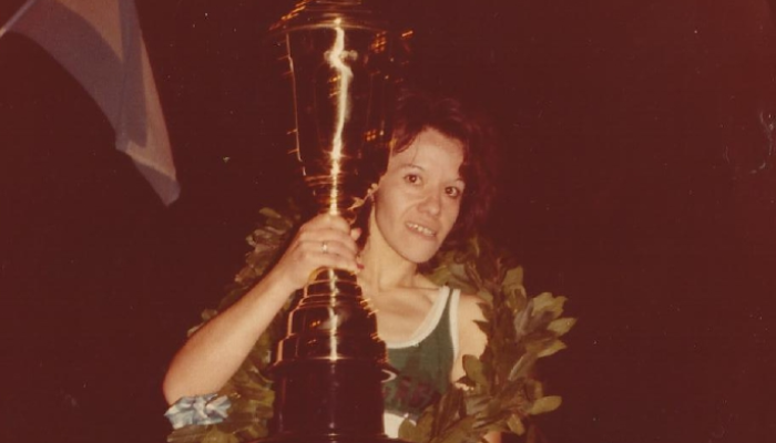 Para recordar: Margot Vargas gana las Fiestas Mayas 1983