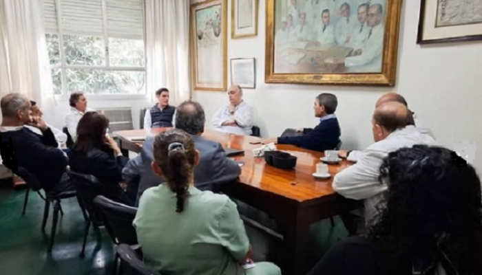 El Ministro de Salud de la Ciudad visitó el Hospital Santojanni