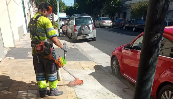 Operativo Integral de Limpieza en Mataderos