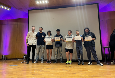 Reconocimiento a alumnos de escuelas de la Comuna 9