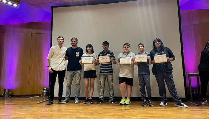 Reconocimiento a alumnos de escuelas de la Comuna 9