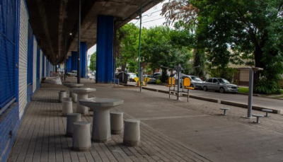 El GCBA realizó obras en el entorno del Estadio Amalfitani