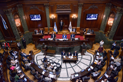 La Legislatura aprobó el Presupuesto 2025 y el nuevo Código Urbanístico