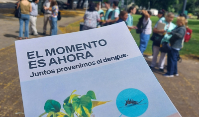 Dengue: monitoreo, control de criaderos y concientización