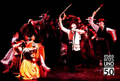 NUEVE ECOS, función compartida de danza en el Cine Teatro El Plata