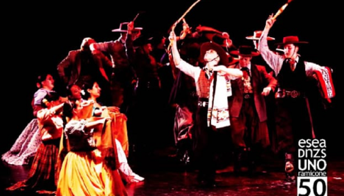 NUEVE ECOS, función compartida de danza en el Cine Teatro El Plata