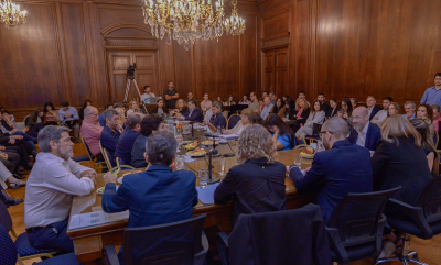 Presupuesto 2025, ronda de funcionarios en la Legislatura