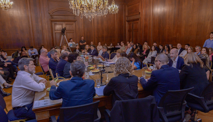Presupuesto 2025, ronda de funcionarios en la Legislatura