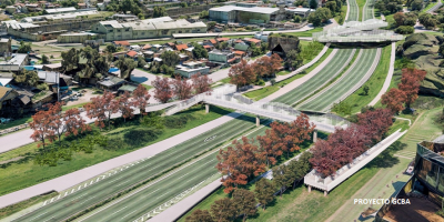 Impacto de las obras de ampliación de la Autopista Dellepiane