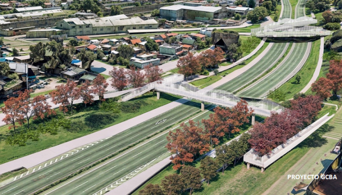 Impacto de las obras de ampliación de la Autopista Dellepiane