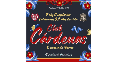 El Club Cárdenas, símbolo de inclusión y solidaridad, cumplió 92 años