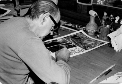 Alberto Breccia, un creador comprometido con el arte y la sociedad