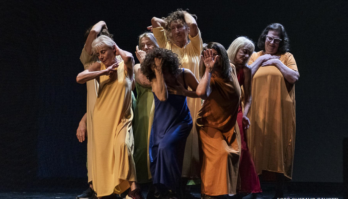 Cine Teatro El Plata: Yo bailo, la danza sin límites de edad
