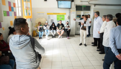 Prevención contra el dengue en Hospitales de la Ciudad