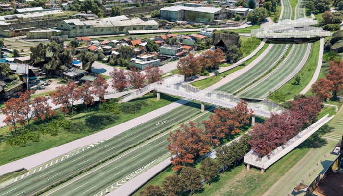 Se ejecutarán obras de mejoramiento de la Autopista Dellepiane