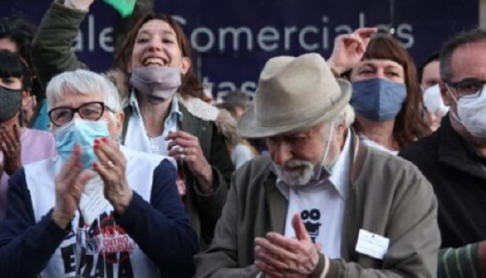 Una vida al servicio de la Cultura Popular y la defensa del Cine El Plata