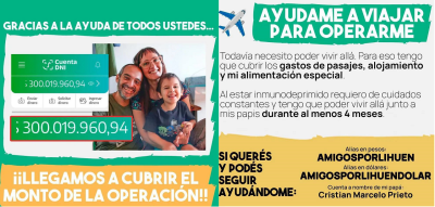 Amigos por Lihuén, un ejemplo de solidaridad y compromiso social