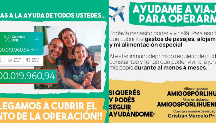 Amigos por Lihuén, un ejemplo de solidaridad y compromiso social