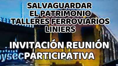 Por el patrimonio y la identidad del barrio de Liniers