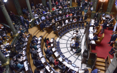 La Legislatura autorizó a la Ciudad a tomar deuda para financiar obras