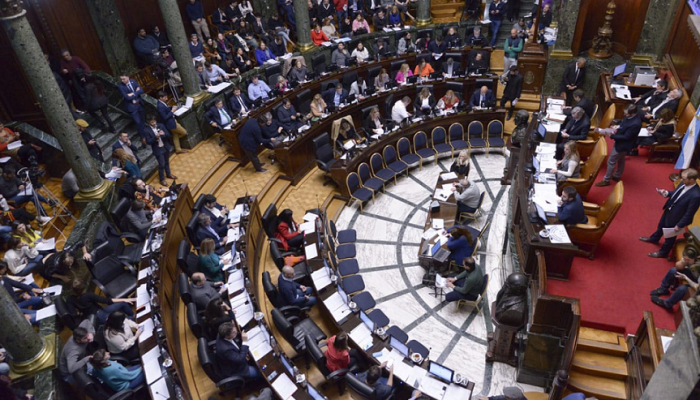 La Legislatura autorizó a la Ciudad a tomar deuda para financiar obras