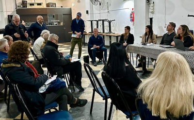 Primera reunión de los Foros de Seguridad Pública (FOSEP) 2025