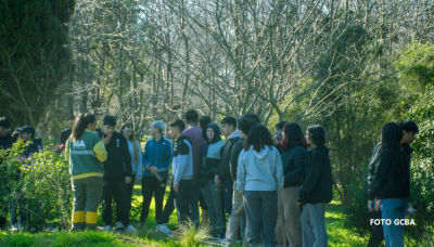 En la Semana del Árbol, visita al Vivero de la Ciudad
