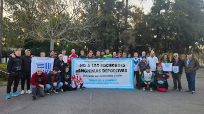 No a las Sociedades Anónimas Deportivas