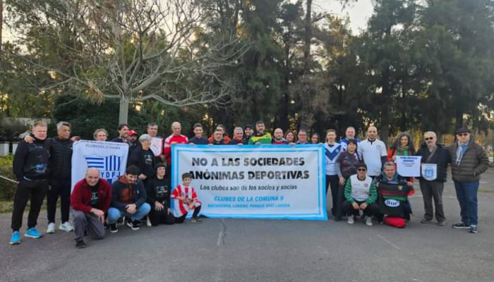 No a las Sociedades Anónimas Deportivas