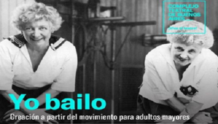 Yo bailo, la danza sin límites de edad