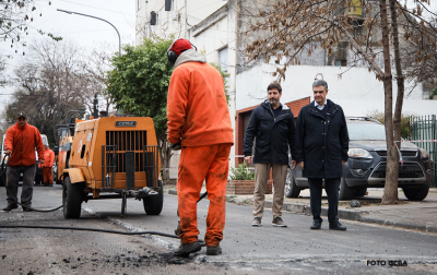 El GCBA informó sobre tareas de mantenimiento de calzadas