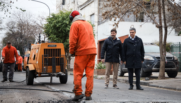 El GCBA informó sobre tareas de mantenimiento de calzadas