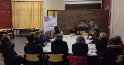 Consejo Consultivo Comunal 9, reunión del mes de julio 2024
