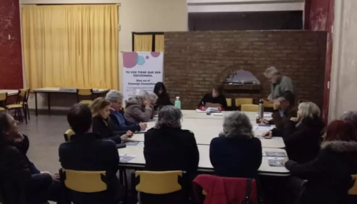 Consejo Consultivo Comunal 9, reunión del mes de julio 2024