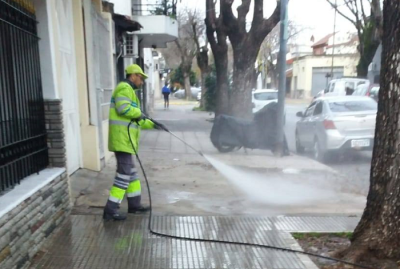 Operativos de Higiene Intensiva en la Comuna 9