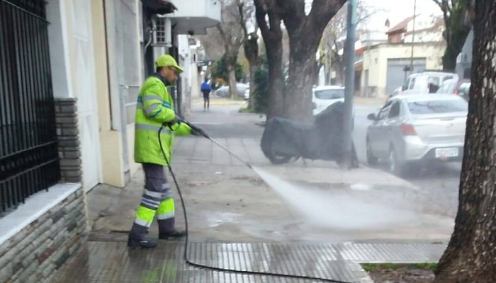 Operativos de Higiene Intensiva en la Comuna 9