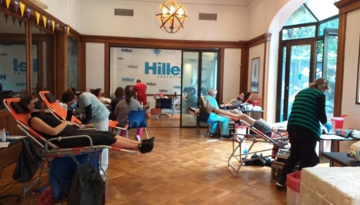 Campañas voluntarias de donación de sangre, en junio