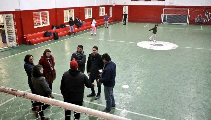 Clubes en obras: Apoyo estatal para clubes de barrio