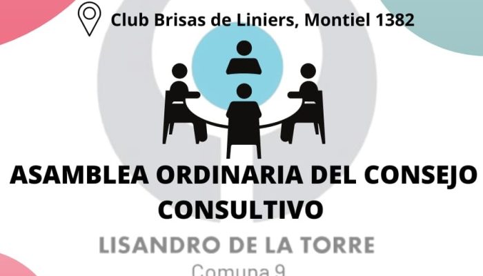 Nueva reunión del Consejo Consultivo Comunal 9