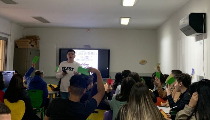 Talleres de vínculos saludables en escuelas secundarias