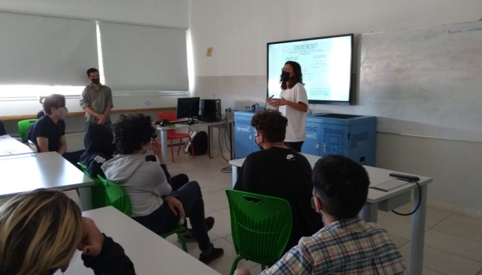Talleres de educación sexual integral en escuelas de nivel medio