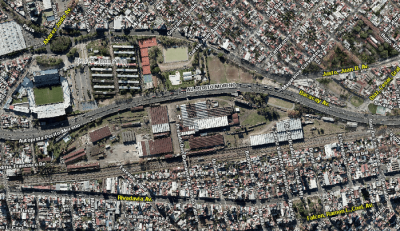 En defensa del patrimonio ferroviario y barrial de Liniers