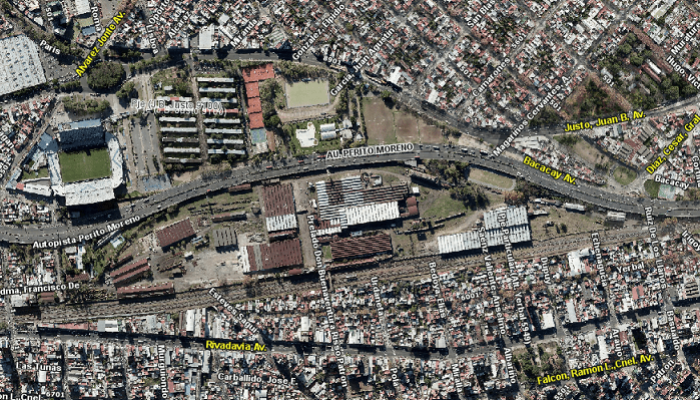 En defensa del patrimonio ferroviario y barrial de Liniers