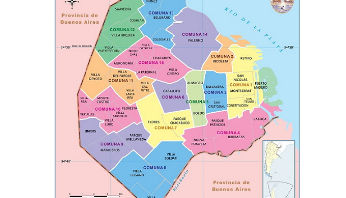 4 a 11 de junio Semana de las Comunas