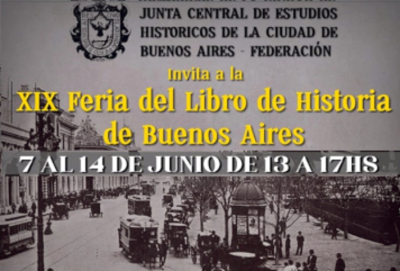 Mataderos estará presente en la XIX Feria y Exposición del libro de Historia