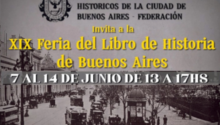 Mataderos estará presente en la XIX Feria y Exposición del libro de Historia