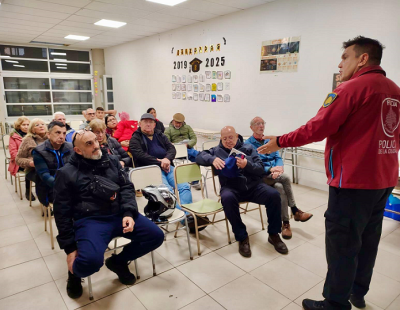 Nueva reunión del programa Seguridad en tu Barrio