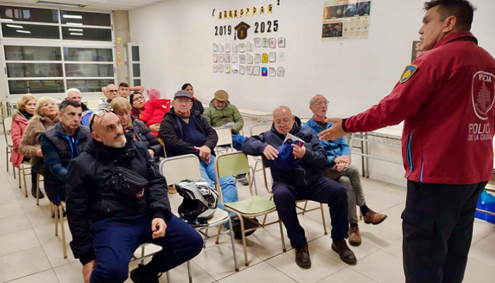 Nueva reunión del programa Seguridad en tu Barrio